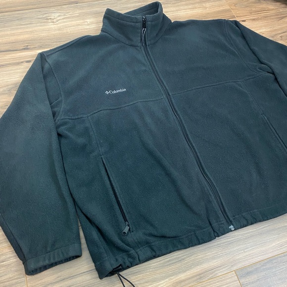 Columbia Sportswear Mountain fleece zip-up polyester jacket, 2XL - Picture 2 of 4